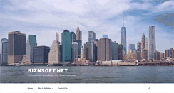 Desktop Screenshot of businessnsoftware.com
